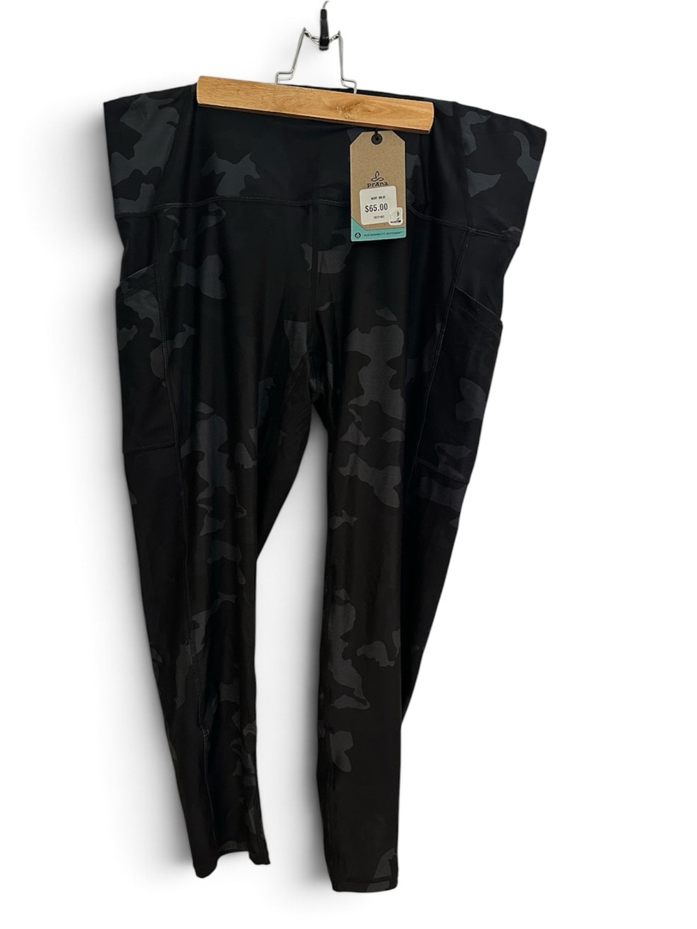 PrAna Camo Yoga Leggings
